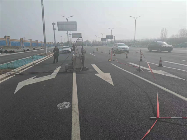 咸宁高速公路路基沉降注浆加固桥梁注浆应用