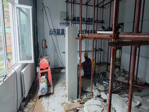 咸宁厂房基础沉降注浆加固